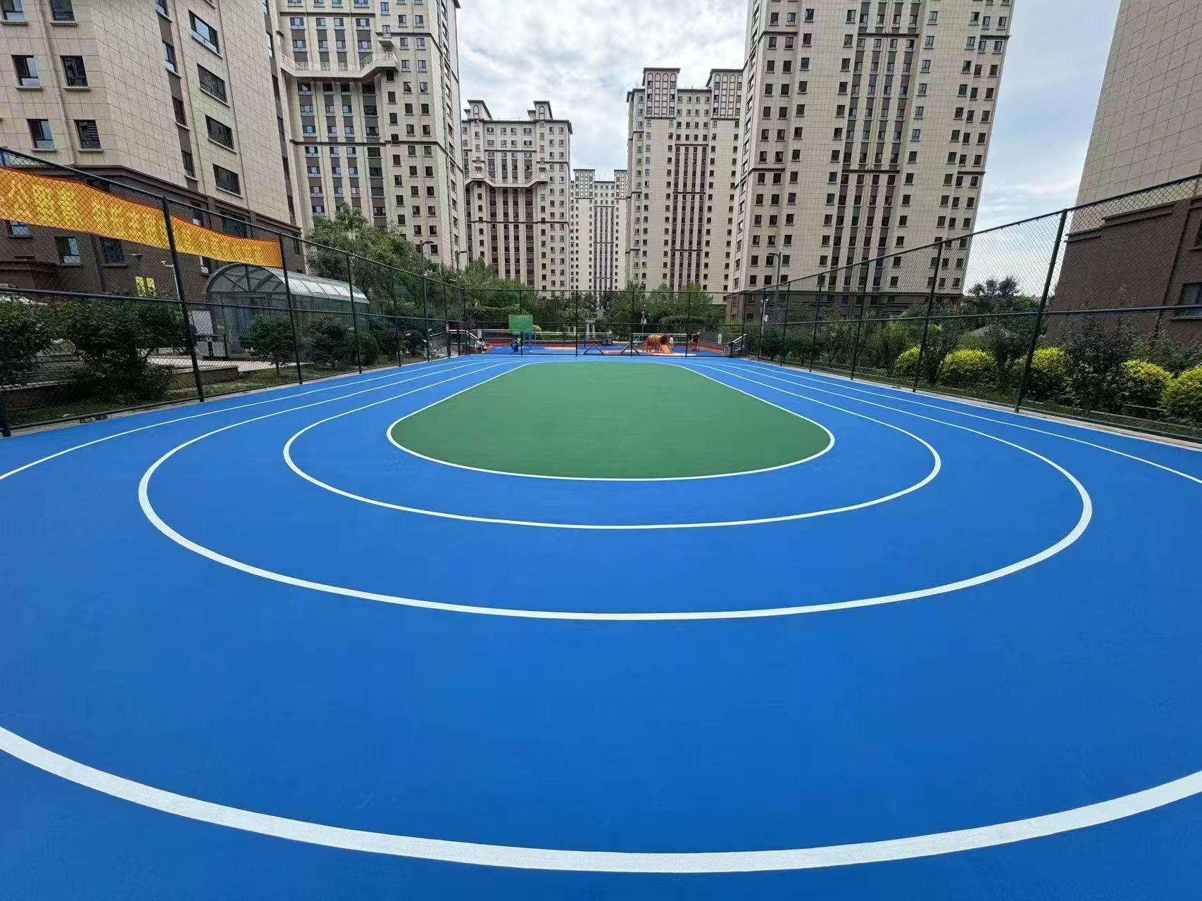 驻马店市学校塑胶跑道学校塑胶跑道 - 一站式服务