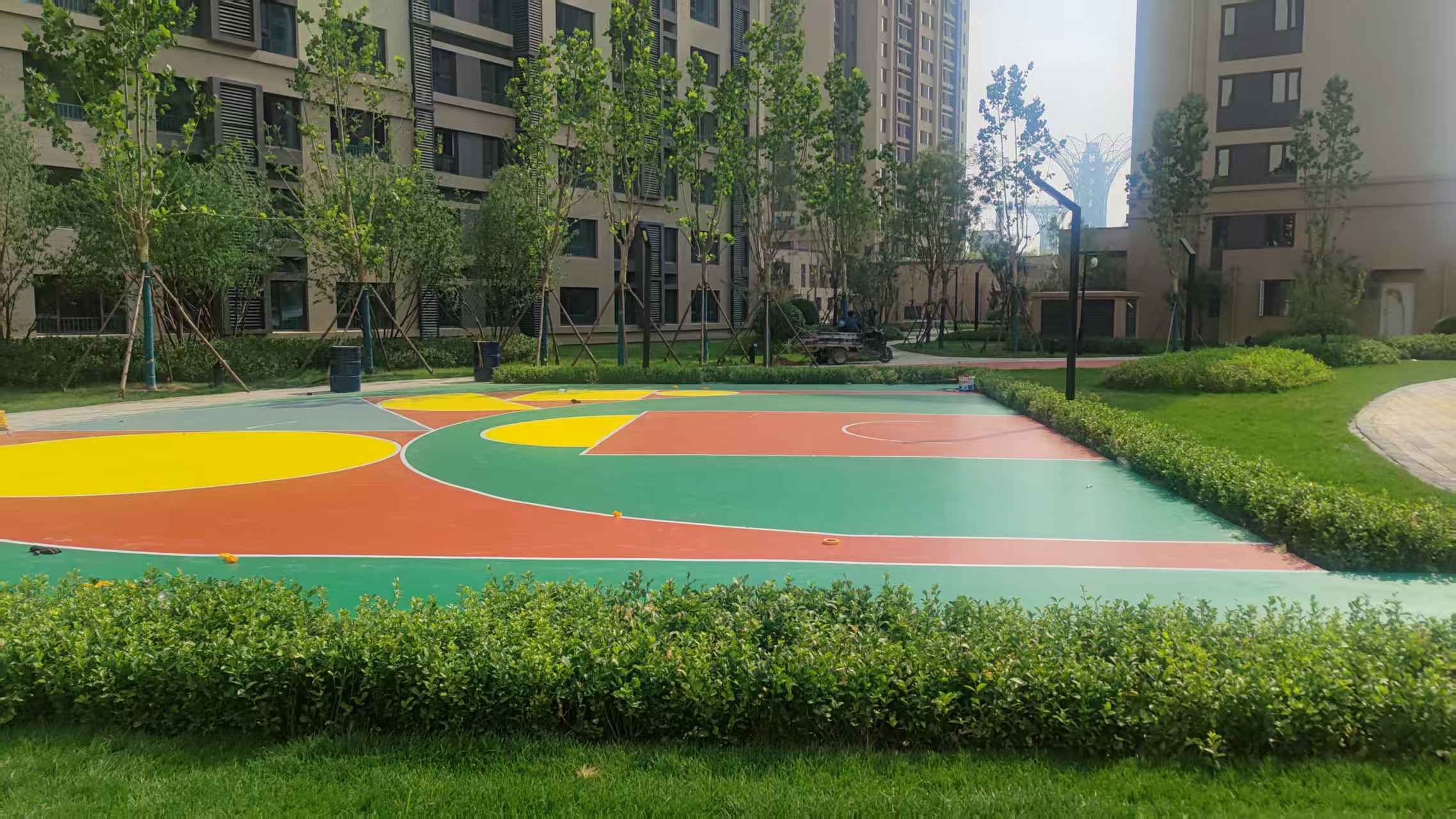 驻马店市复合型塑胶跑道塑胶地面 - 哪里好